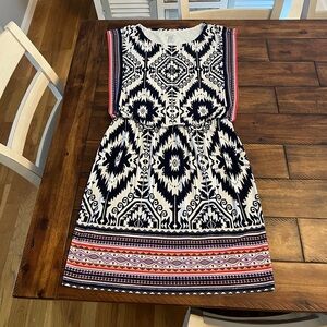 London Times Bobby Jersey Print Dress *Stitch Fix* 14